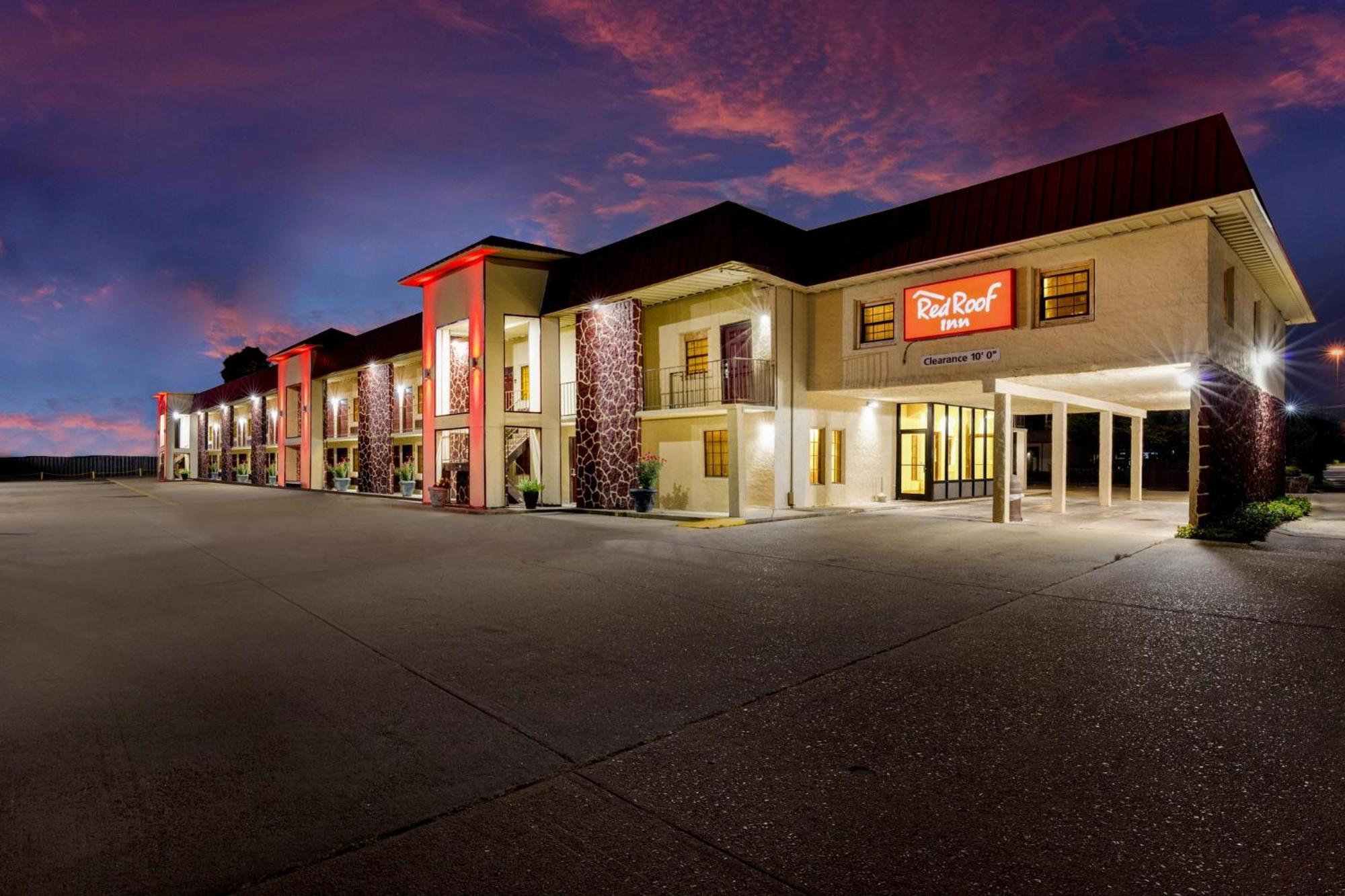 Red Roof Inn Форрест-Сити Экстерьер фото