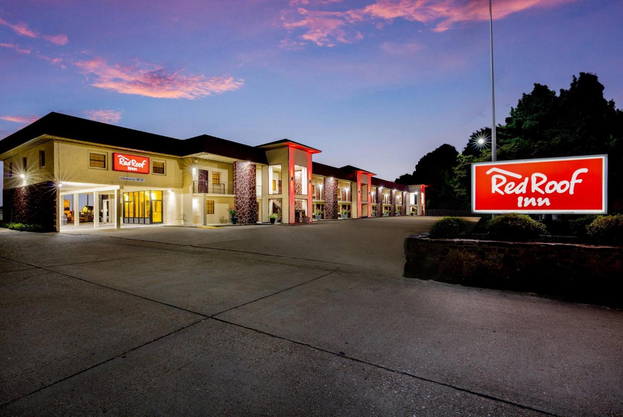 Red Roof Inn Форрест-Сити Экстерьер фото