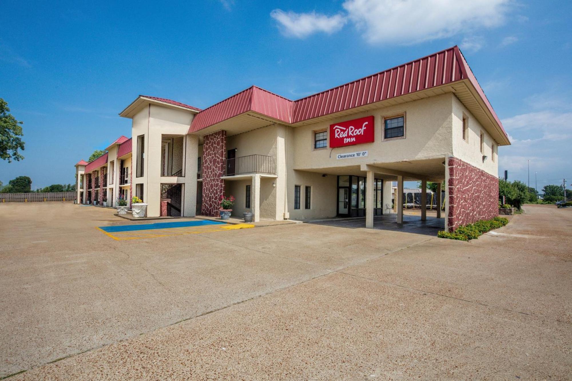 Red Roof Inn Форрест-Сити Экстерьер фото